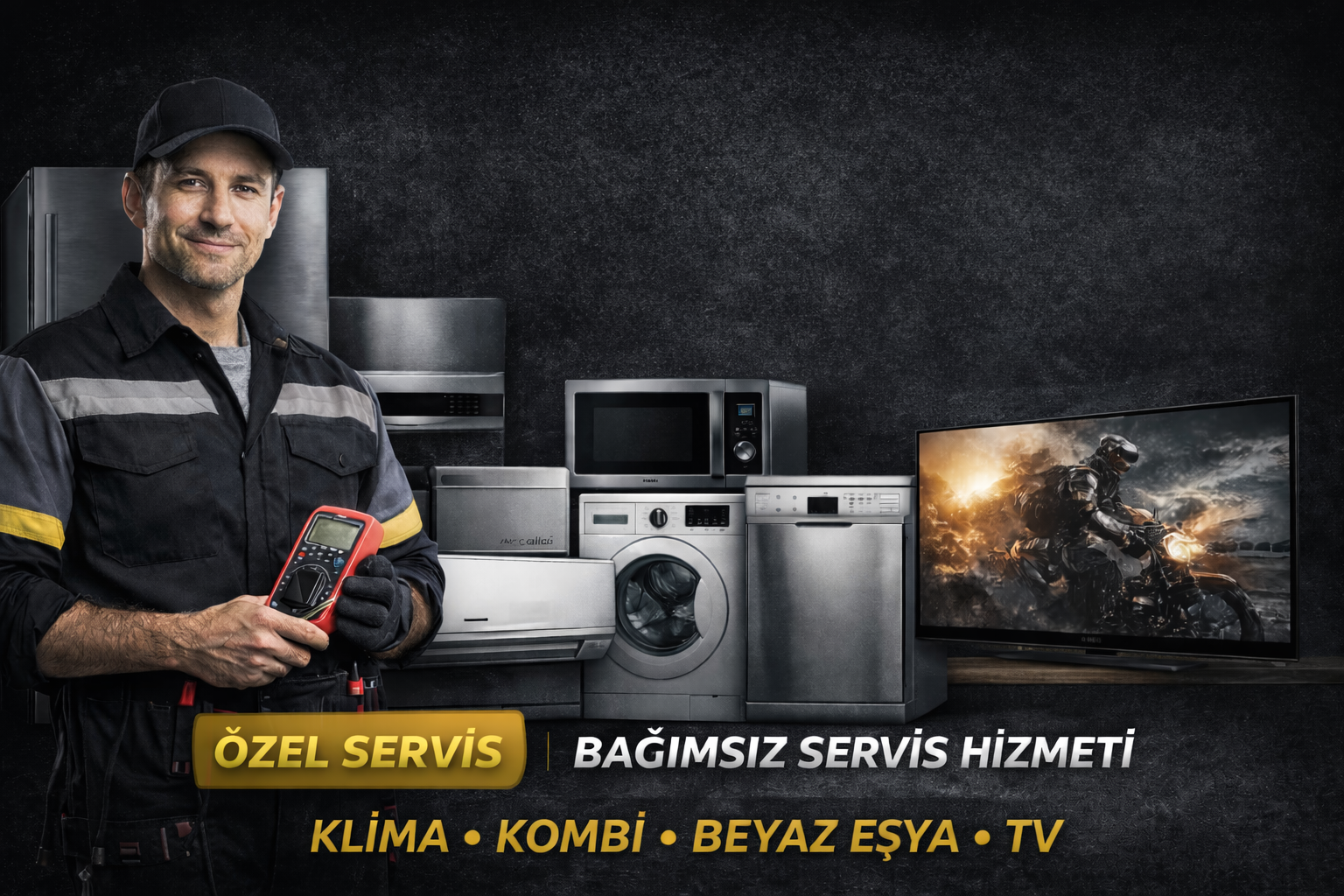 Melikgazi Regal Servisi